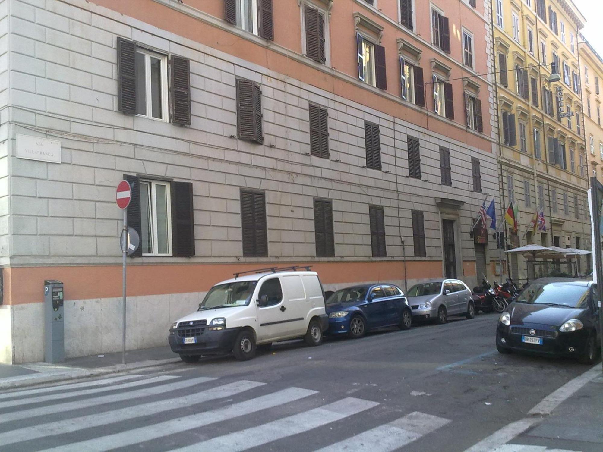 Albergo Sandra Rome Exterior photo